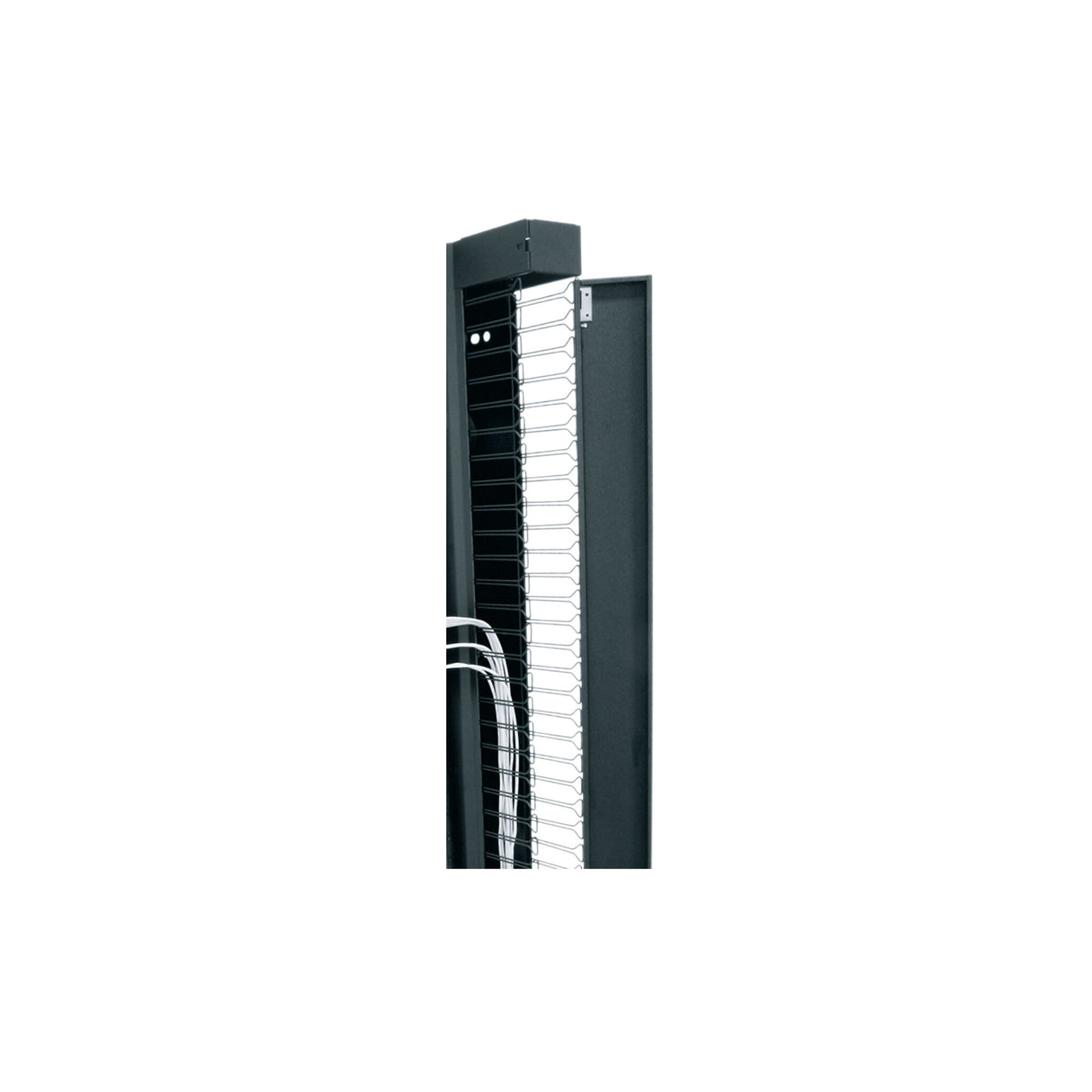Middle Atlantic 51 RU Cable Duct, 6 Inches Wide - Single Duct