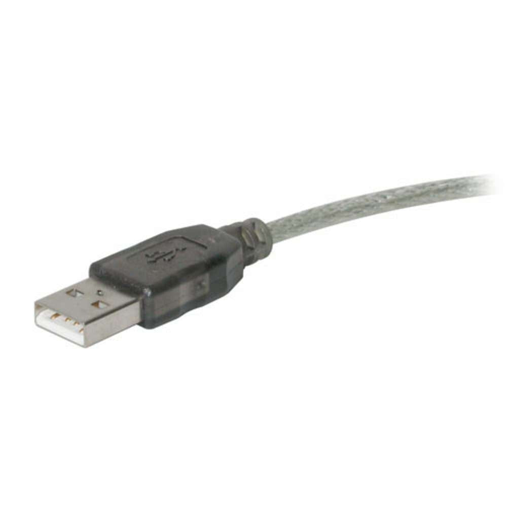 C2G 7.5in USB 2.0 Fast Ethernet Network Adapter