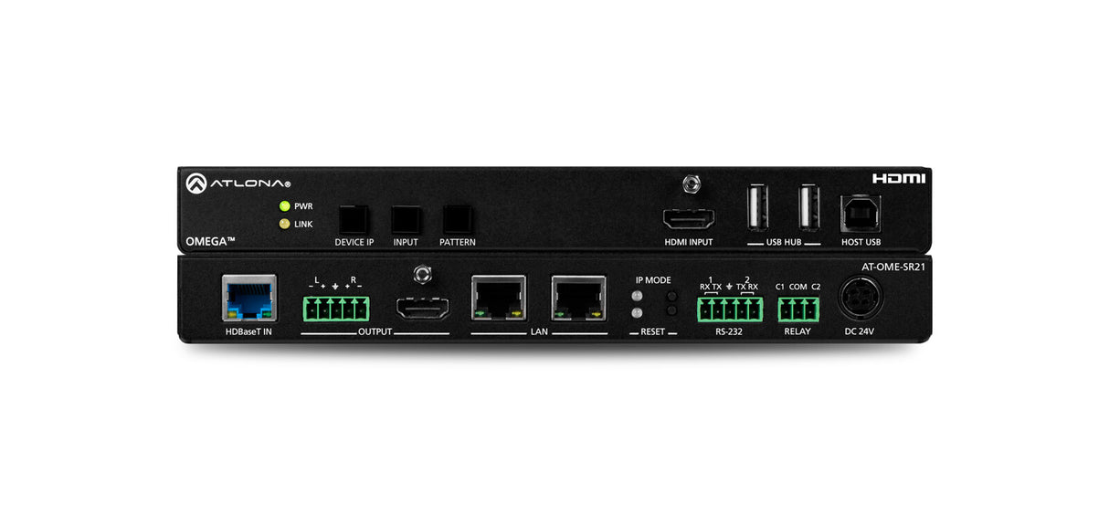 Atlona AT-OME-SR21 matrix switcher AV matrix switcher 17.6 W