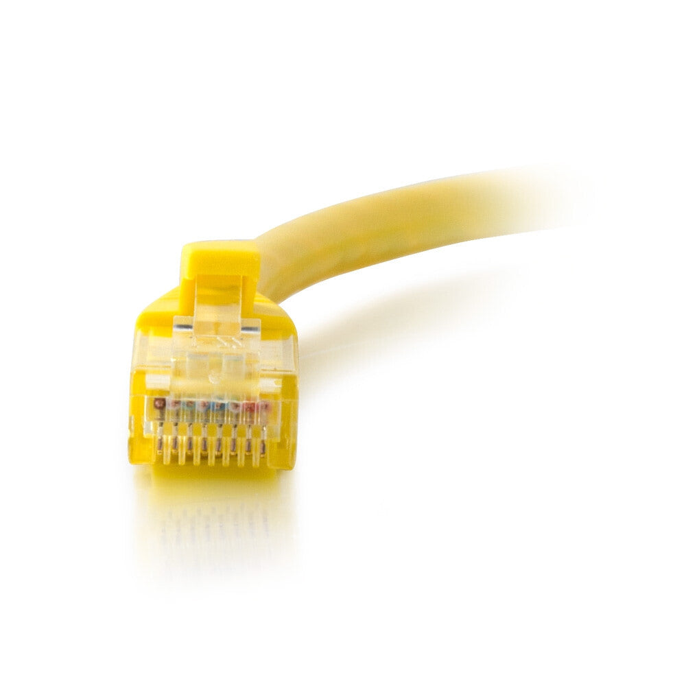 C2G 50757 networking cable Yellow 10.5 m Cat6a U/UTP (UTP)