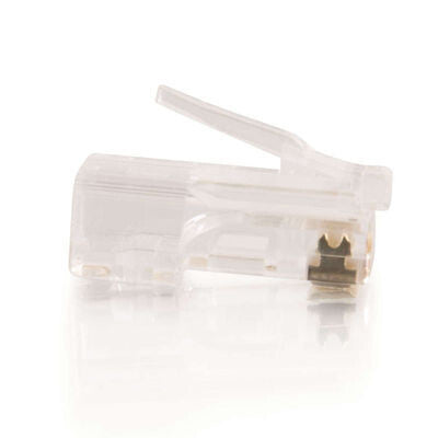 C2G 11381 wire connector RJ45 Transparent