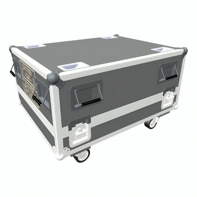 Barco R9801855 equipment case Flight case Black, Grey, White