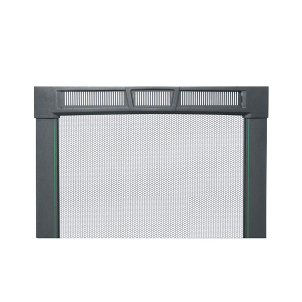 Middle Atlantic 19 RU Vented Front Door, Curved