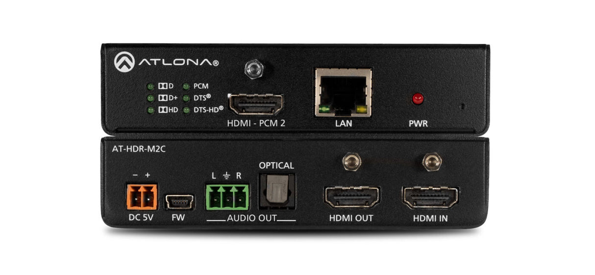 Atlona AT-HDR-M2C video signal converter Active video converter 4096 x 2160 pixels