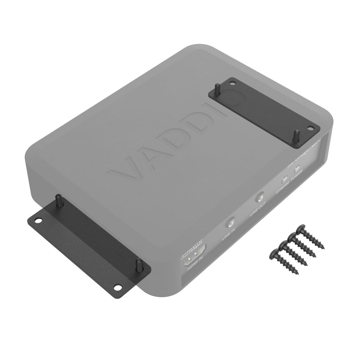 Vaddio Mounting Brackets for Desktop Enclosure