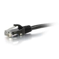 C2G 27155 networking cable Black 7.62 m Cat6