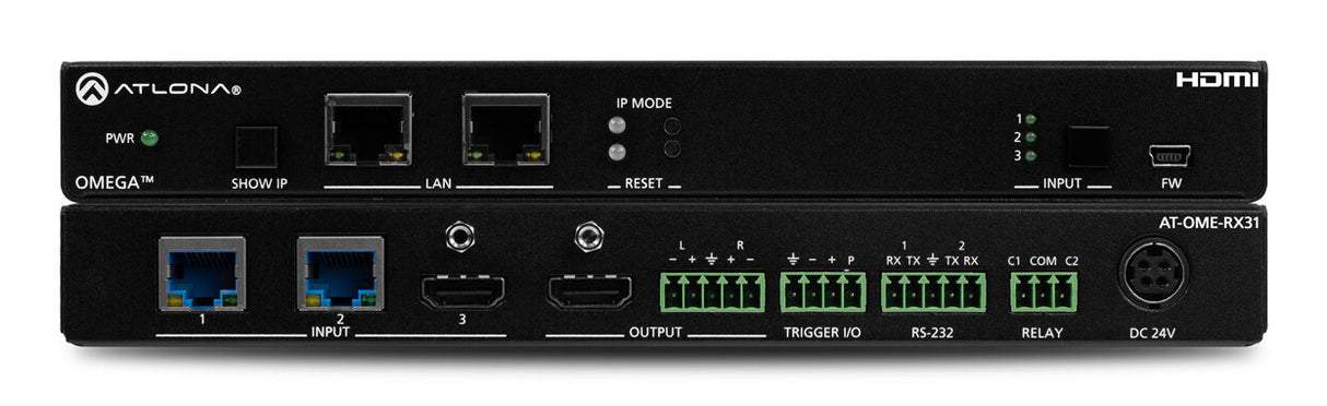 Atlona AT-OME-RX31 matrix switcher AV matrix switcher 104 W