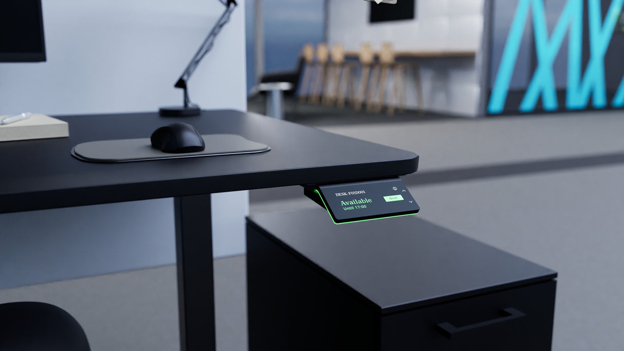 Humly BOOKING DEVICE (5 PCS) 8.79 cm (3.46") LCD Wi-Fi 4 (802.11n) Black Acrylonitrile butadiene styrene (ABS) Bluetooth