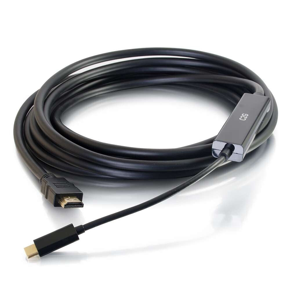 C2G 15ft (4.6m) USB-C® to HDMITM Audio/Video Adapter Cable - 4K 30Hz