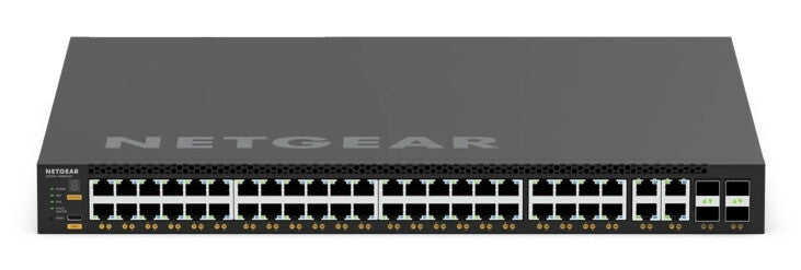 NETGEAR MSM4352 Managed L3 10G Ethernet (100/1000/10000) Power over Ethernet (PoE) 1U Black
