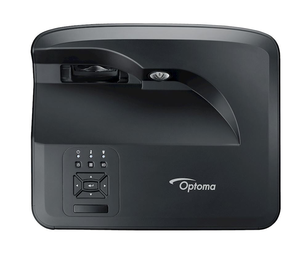 Optoma ZH420UST Ultra short throw projector 4000 ANSI lumens DLP 1080p (1920x1080) 3D Black