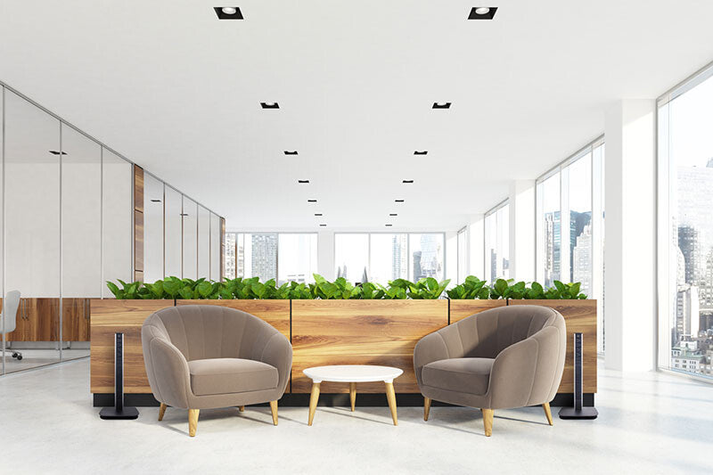 FSR SYM-PD24AB-1CC socket-outlet AC + USB A + USB C Black, Grey