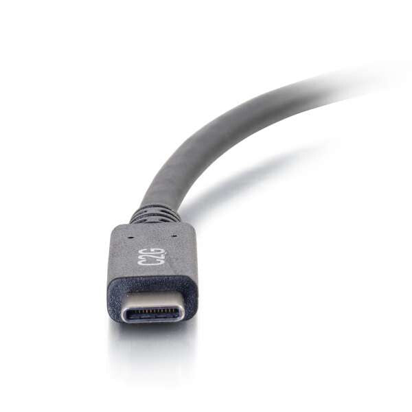 C2G 28830 USB cable USB 3.2 Gen 1 (3.1 Gen 1) 0.9 m USB C 5 Gbit/s Black
