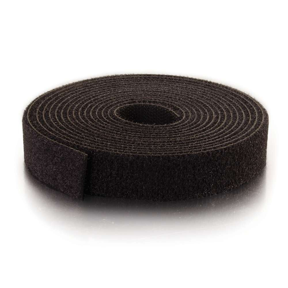 C2G 25ft (7.6m) Hook-and-Loop Cable Wrap