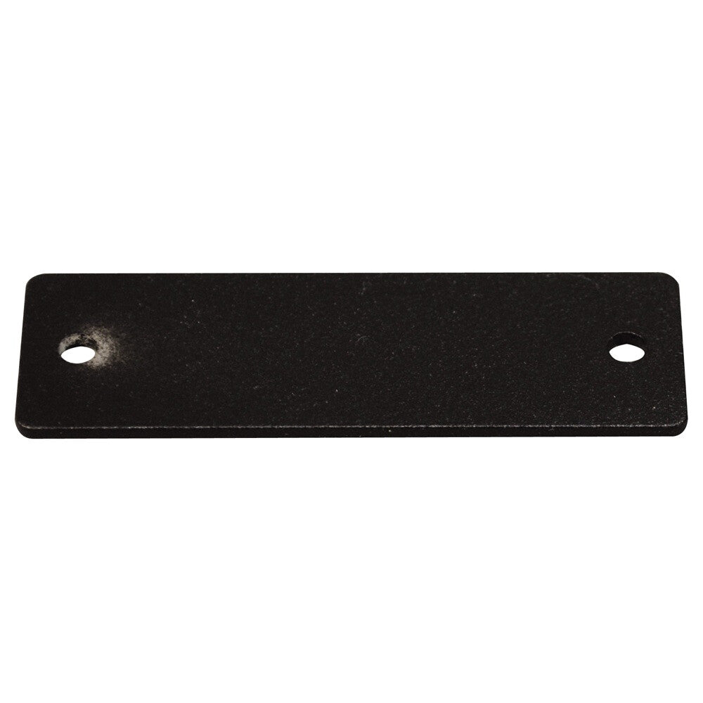 Legrand AV9003BK wall plate/switch cover Black