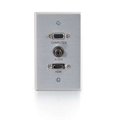 C2G 41034 outlet box Aluminium