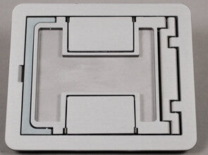 WIREMOLD FPCTCAL socket-outlet Aluminium