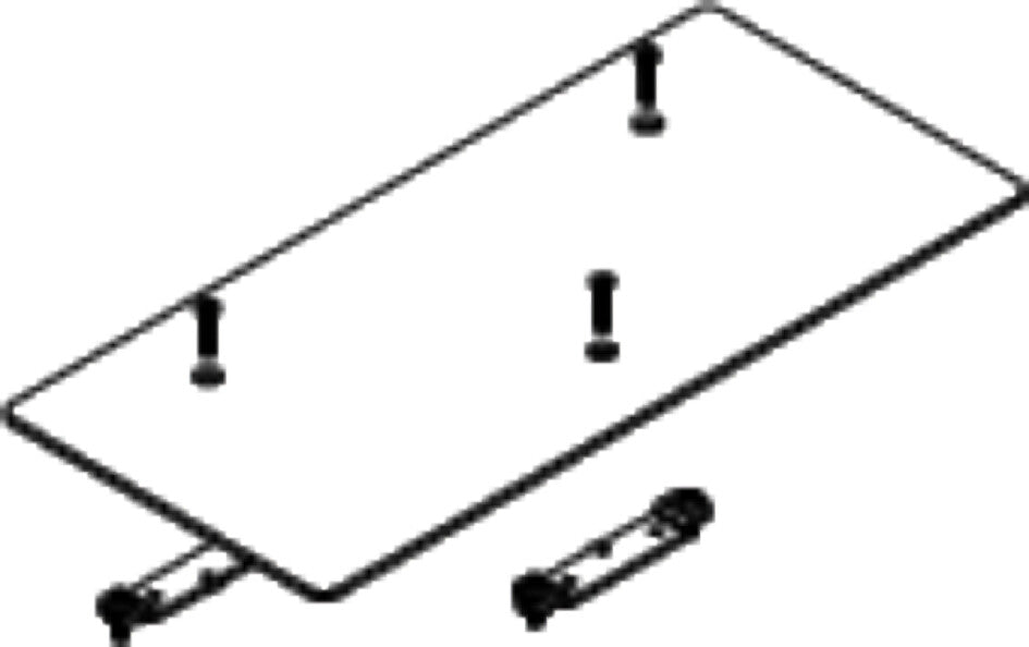 WIREMOLD 432BR cable trunking system accessory Plate