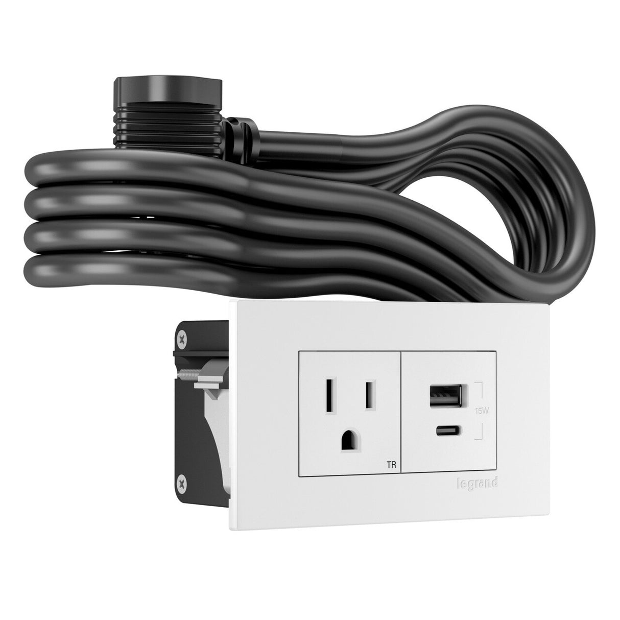 WIREMOLD F2RU6PRWC socket-outlet