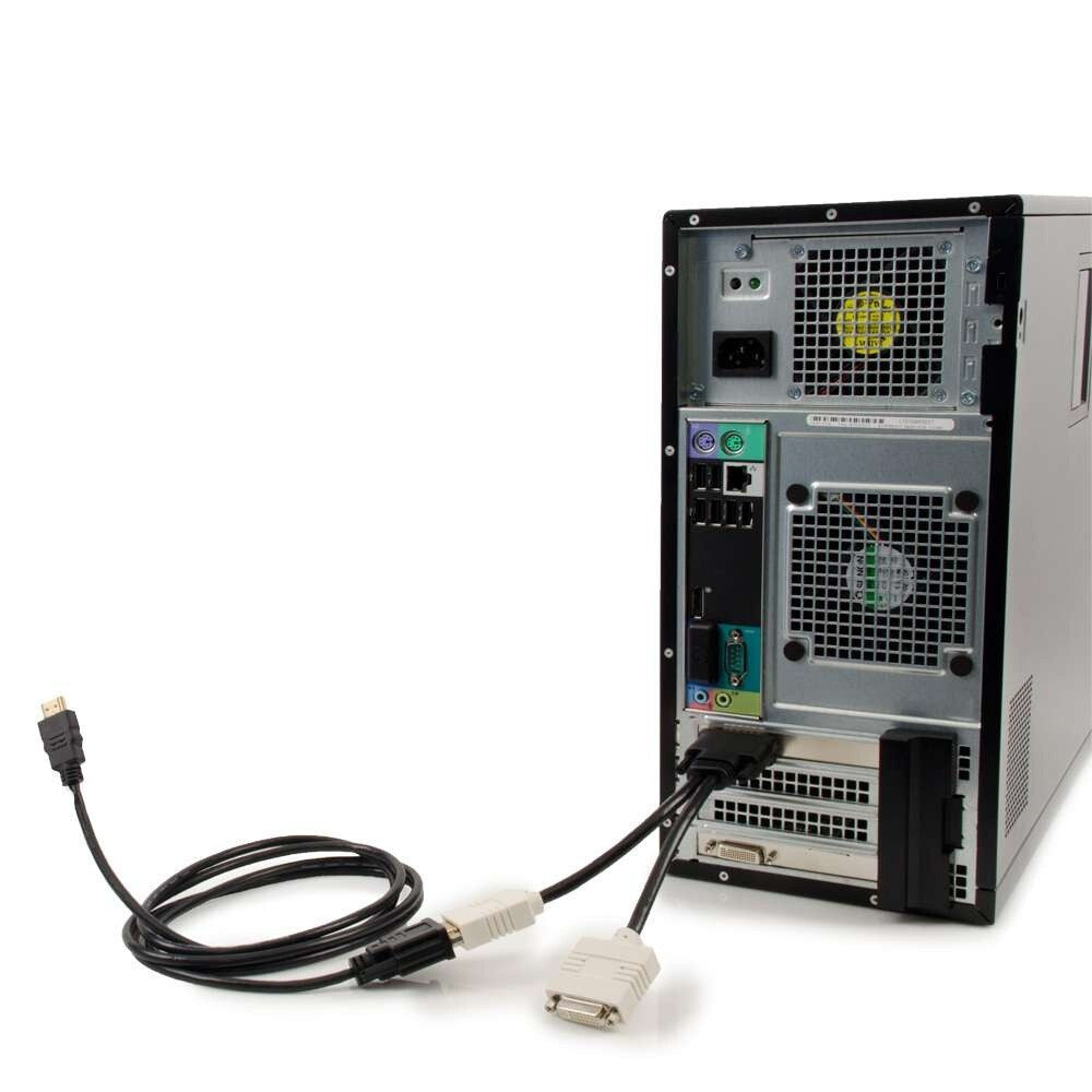 C2G 6 ft Computer to TV Cable
