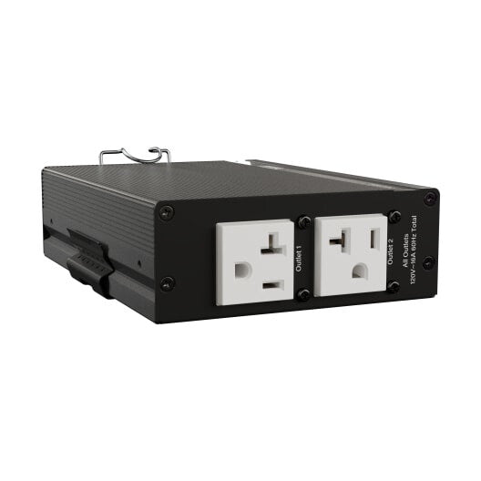 Middle Atlantic Products PDX-220C power distribution unit (PDU) 2 AC outlet(s) 0U Black, White