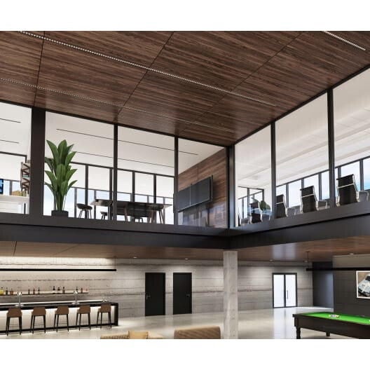 Middle Atlantic Products FM-DS-6675FS-HA3B TV mount 165.1 cm (65") Black, Grey