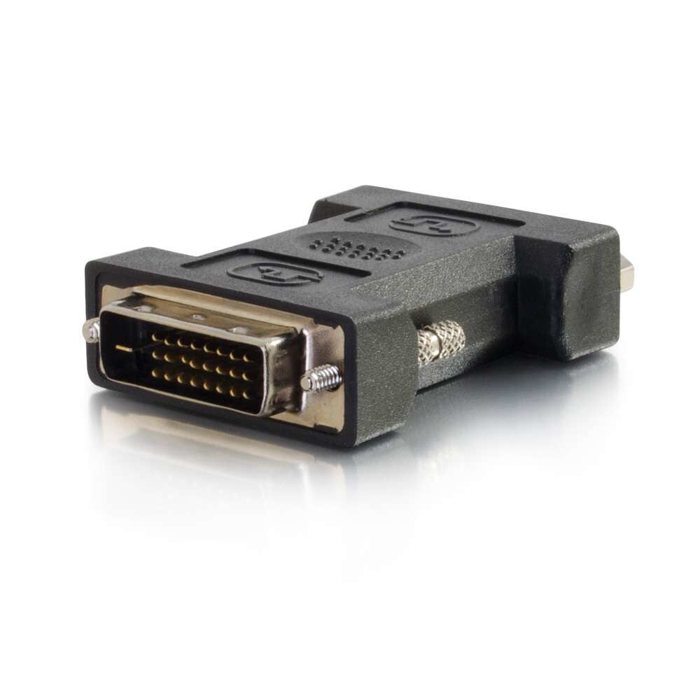 C2G 18404 cable gender changer DVI-D DL DVI-I DL Black
