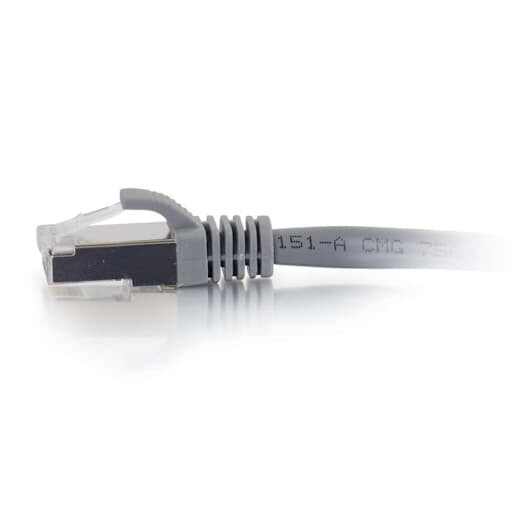 C2G 14ft Cat6a networking cable Grey 4.3 m U/UTP (UTP)