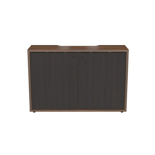 Middle Atlantic Products C3K2D1HB9A6ZPLBK AV equipment stand Brown, Wood