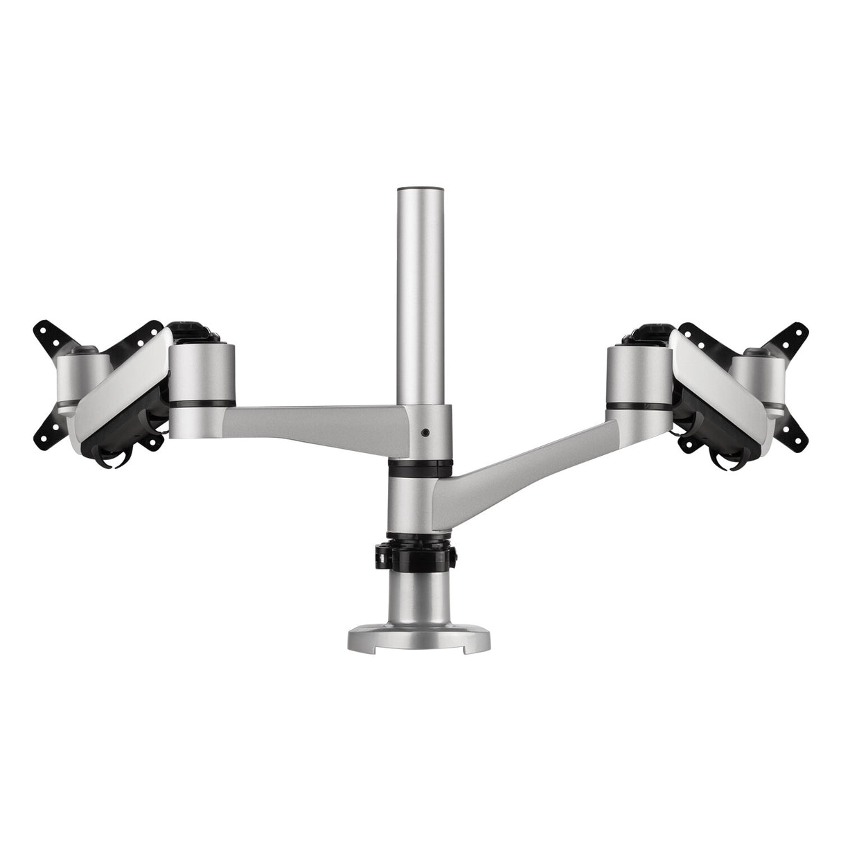 Viewsonic LCD-DMA-002 monitor mount / stand 68.6 cm (27") Black, Silver Desk