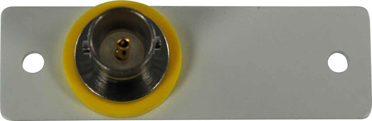 FSR IPS-V110S-WHT socket-outlet BNC White, Yellow