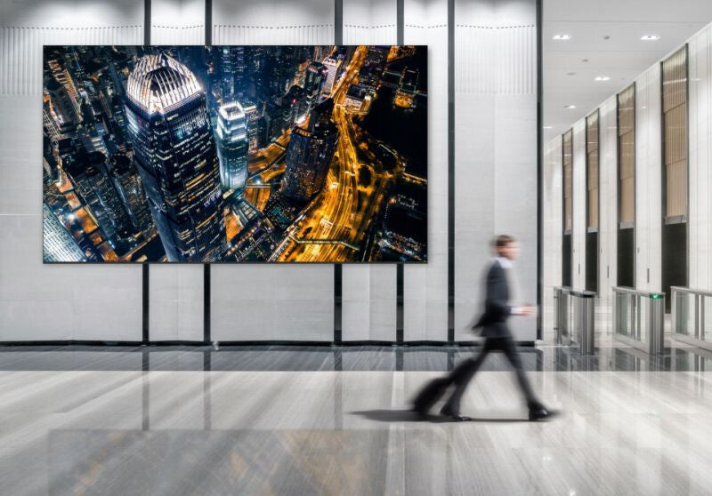 Viewsonic LDP163-181 Signage Display Digital signage flat panel 4.14 m (163") LCD Wi-Fi 600 cd/m² Full HD Black Android 9.0