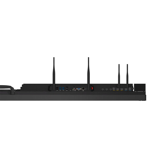 Viewsonic IFP9850 interactive whiteboard 2.49 m (98") 3840 x 2160 pixels Touchscreen Black HDMI