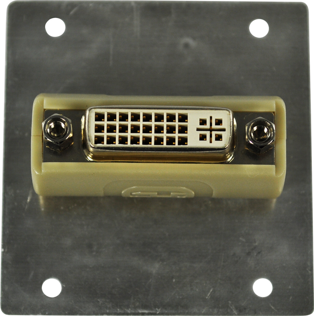 FSR IPS-V611T-WHT socket-outlet DVI-I White
