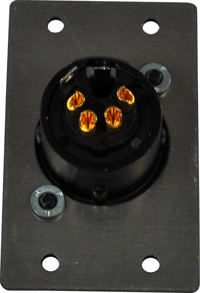 FSR IPS-C610D-BLK socket-outlet XLR Black