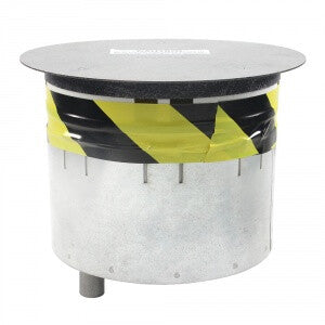 FSR SF8-CPT-JNC3-ALM outlet box Aluminium