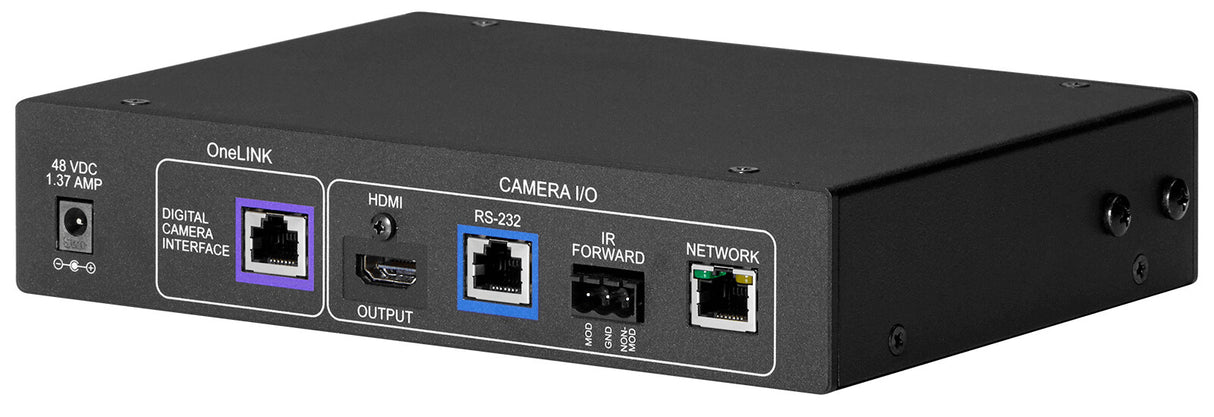 Vaddio OneLINK HDMI AV repeater Black