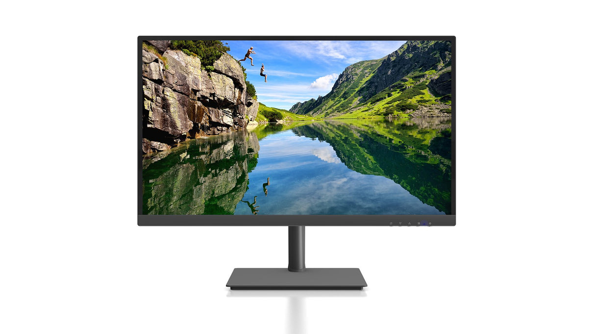 Planar Systems PXN2480MW computer monitor 60.5 cm (23.8") 1920 x 1080 pixels Full HD LCD Black