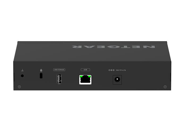 NETGEAR 8x1G PoE+ 220W and 2xSFP+ Managed Switch