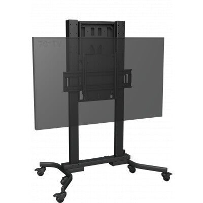 Crimson AV M90B monitor mount / stand 2.29 m (90") Black Floor