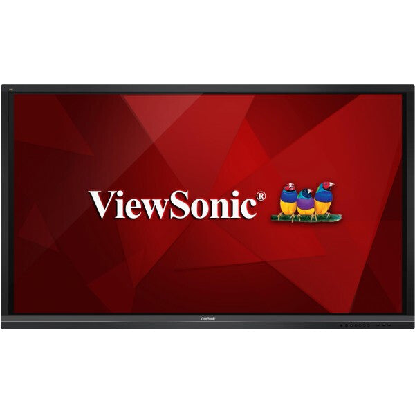 Viewsonic IFP7550 interactive whiteboard 190.5 cm (75") 3840 x 2160 pixels Touchscreen Black