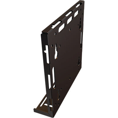 Crimson AV ADCPU AV equipment shelf Black Stainless steel