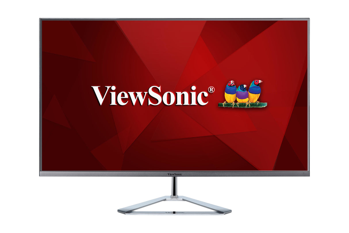 Viewsonic VX Series VX3276-2K-mhd LED display 81.3 cm (32") 2560 x 1440 pixels Silver