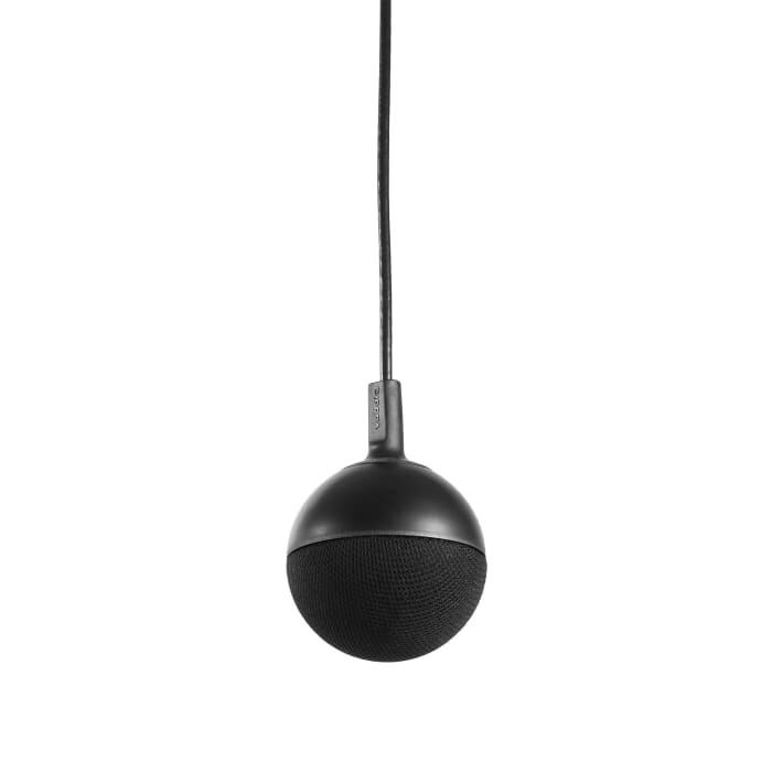 Vaddio EasyIP CeilingMIC D (black) - Dante Version