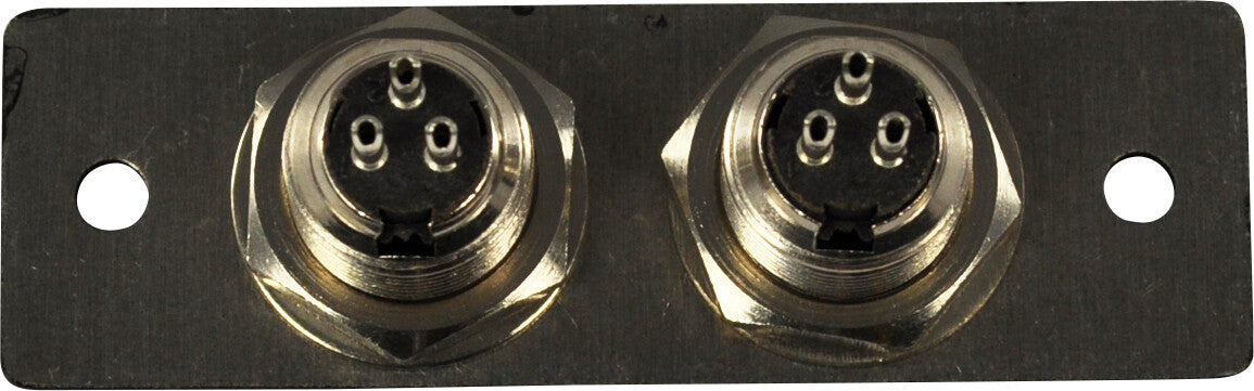 FSR IPS-A620S-BLK socket-outlet Mini XLR Black