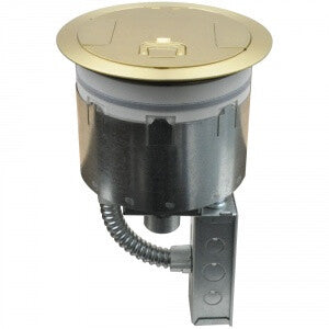 FSR SF8-CPT-JNC1-BRS outlet box Aluminium, Brass