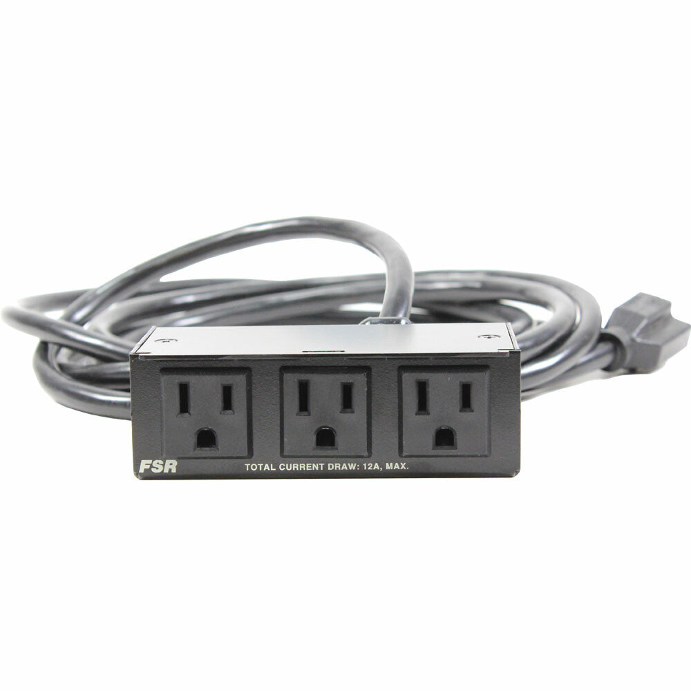 FSR T6-LB-AC3HW Aluminium, Black 1 pc(s)