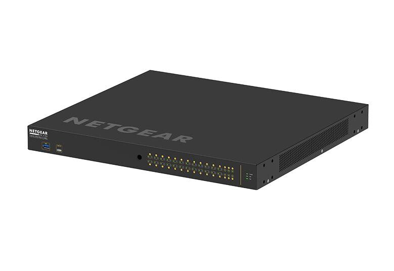 NETGEAR GSM4230UP Managed L2/L3/L4 Gigabit Ethernet (10/100/1000) Power over Ethernet (PoE) 1U Black