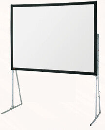 Draper Flexible Matt White Ultimate Folding Screen Complete w/ Standard Legs 12' 6"