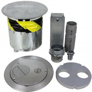 FSR SF6-CPT-FF-ALM outlet box Aluminium